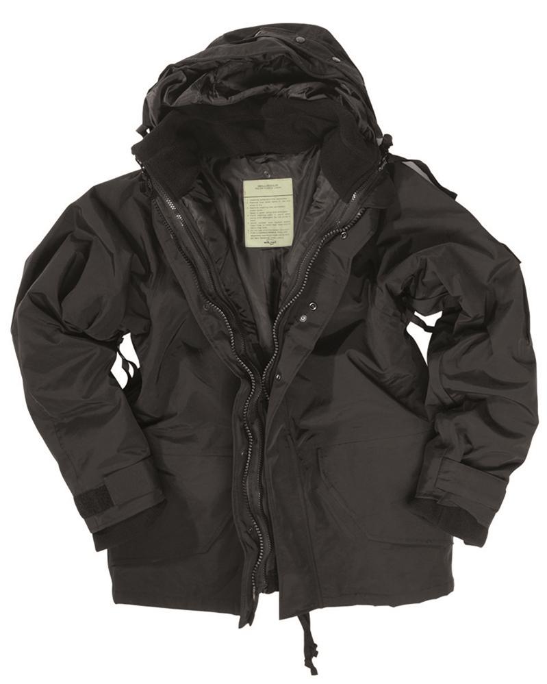 KM CC jacket  (gevoerd)  Zwart-667-a